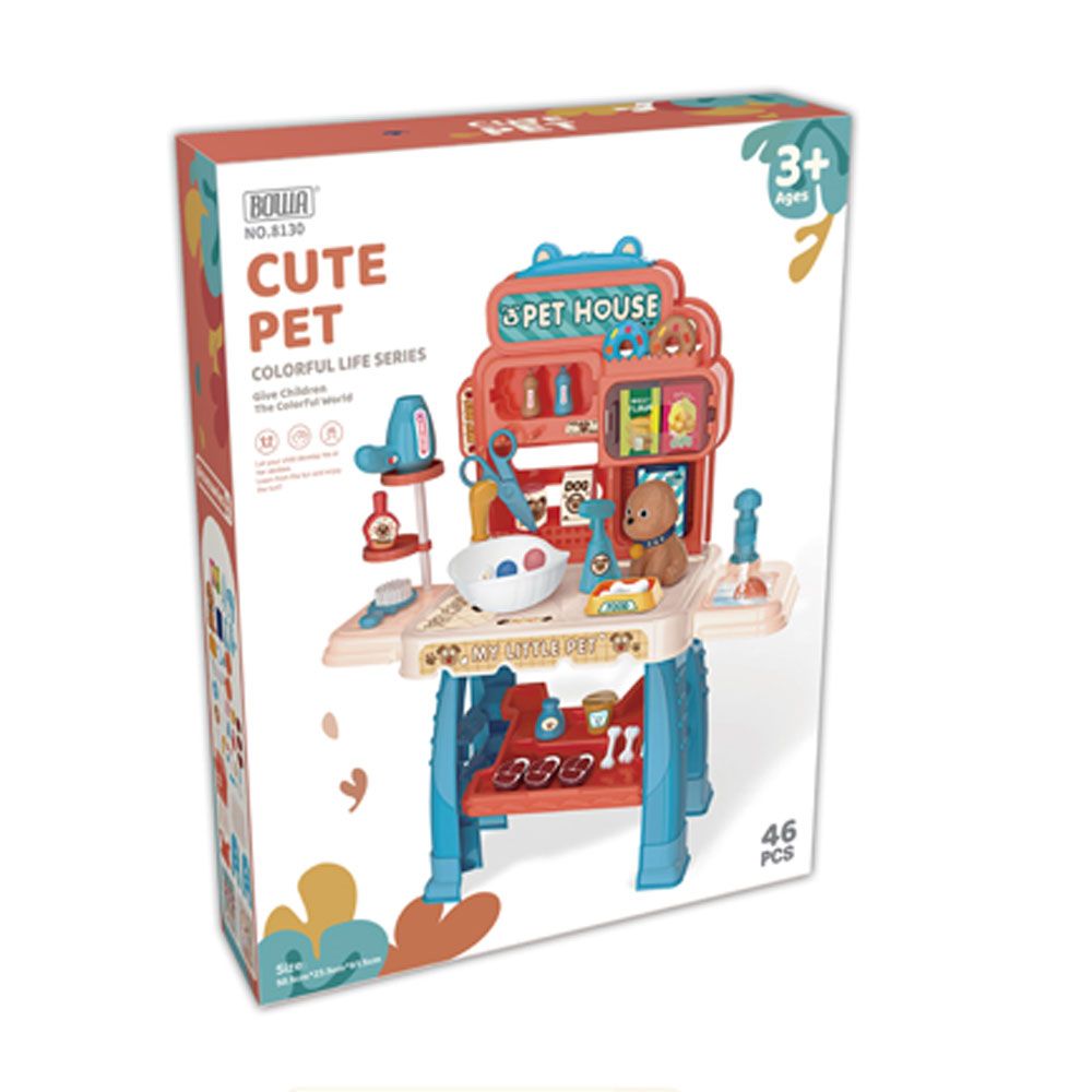 Clinica veterinara Bowa cu apa curenta 50x23x61 cm - poza 2