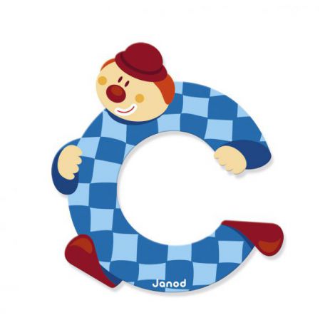 Clown litera c