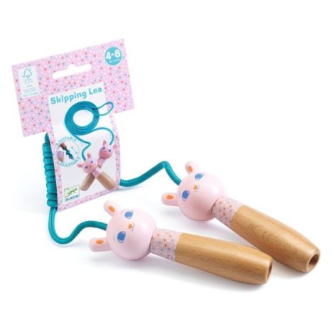 Coarda de sarit ajustabila Lea, Djeco - poza 1