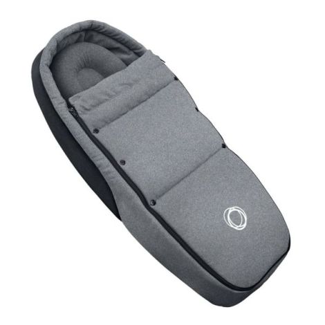 Cocoon carucior Bugaboo Bee Ant Grey Melange - poza 1