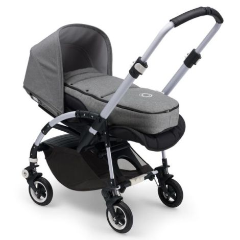 Cocoon carucior Bugaboo Bee Ant Grey Melange - poza 2