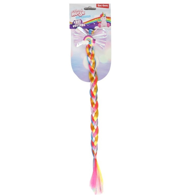 Codita impletita cu elastic si fundita 47 cm, Dream Horse, diverse modele - poza 1