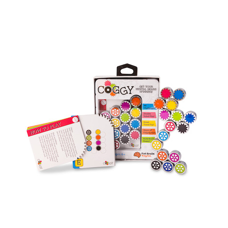 Coggy - Puzzle magnetic educativ cu 16 piese metalice - poza 1