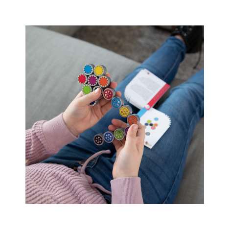 Coggy - Puzzle magnetic educativ cu 16 piese metalice - poza 4