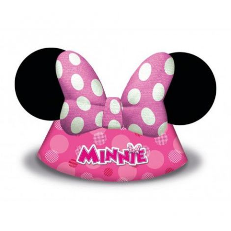Coifuri petrecere minnie mouse 6 buc Procos PR87872 - poza 2