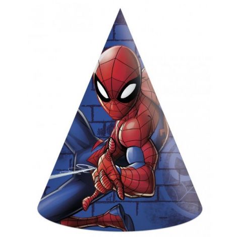 Coifuri petrecere spiderman 6 buc - poza 2
