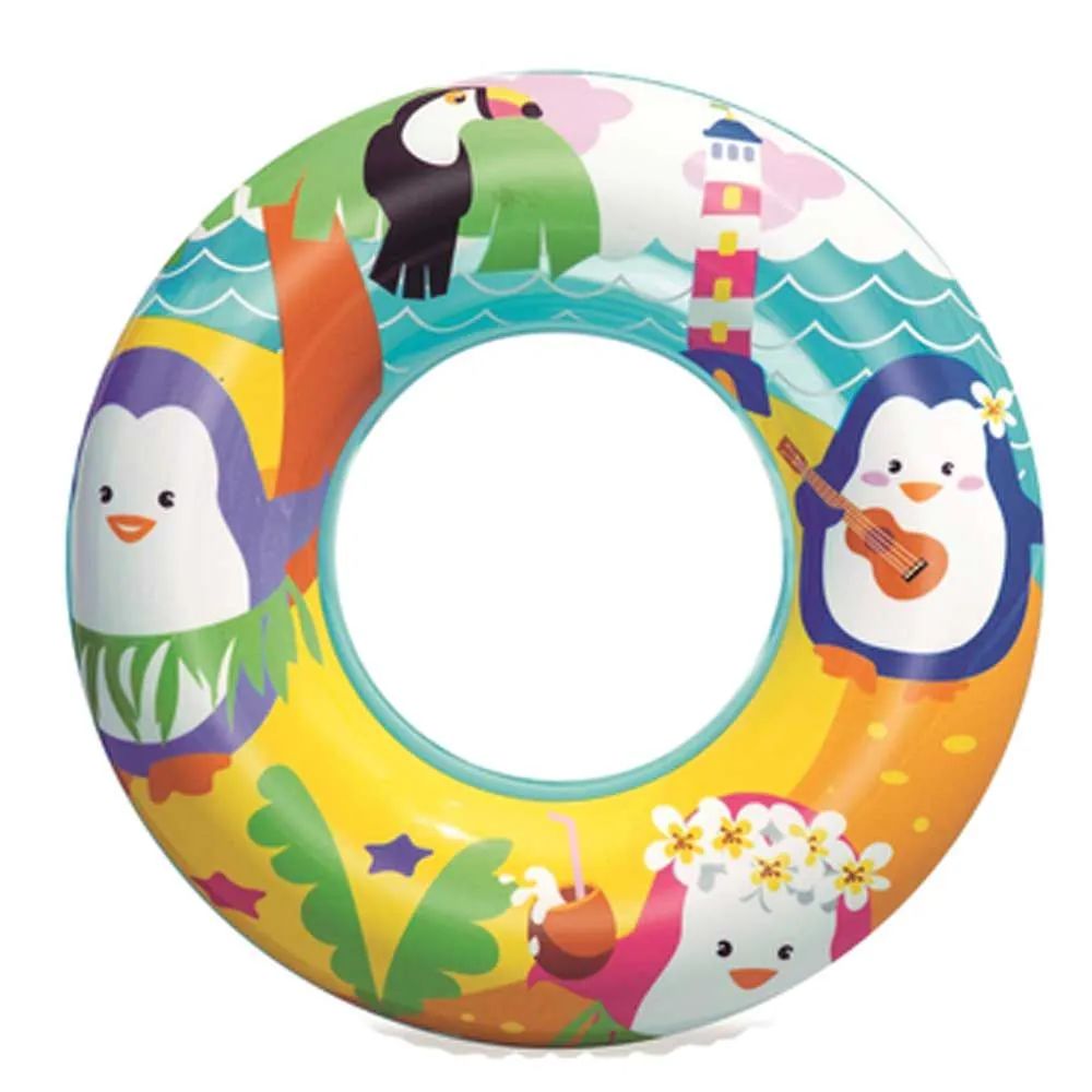 Colac de inot Bestway Sea Adventures 51 cm - poza 1