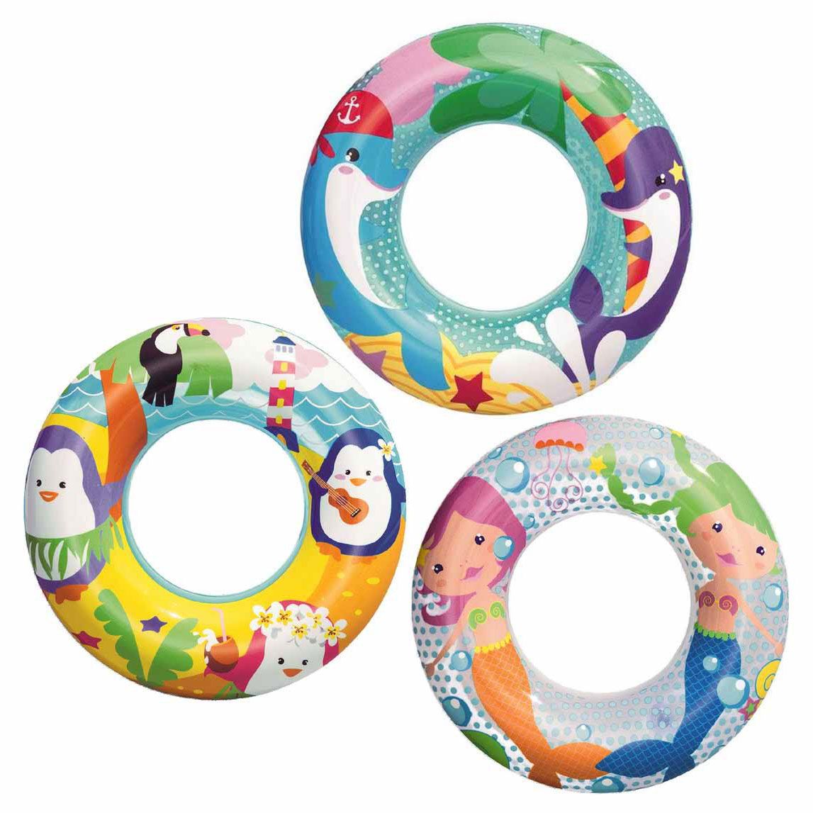 Colac de inot Bestway Sea Adventures 51 cm - poza 2
