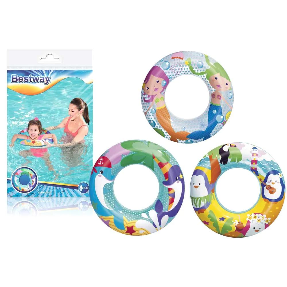 Colac de inot Bestway Sea Adventures 51 cm - poza 3
