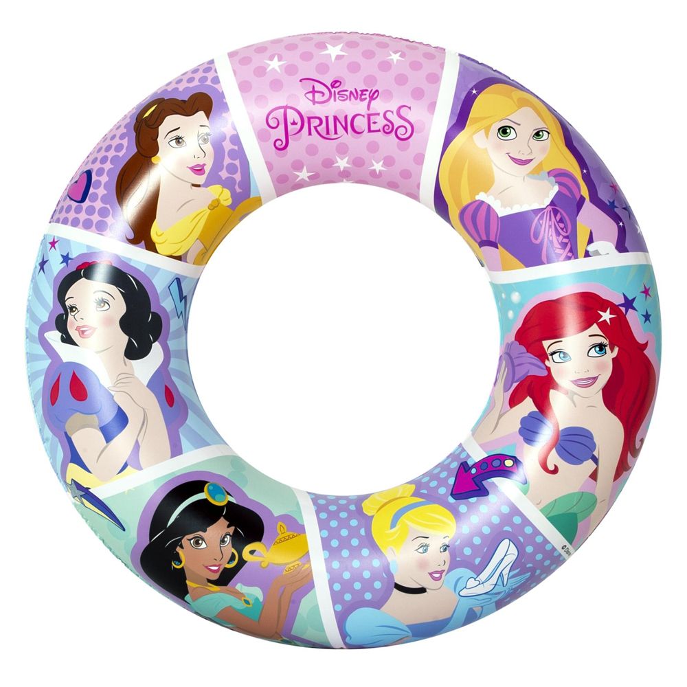Colac de inot gonflabil Bestway Disney Princess 56 cm - poza 1