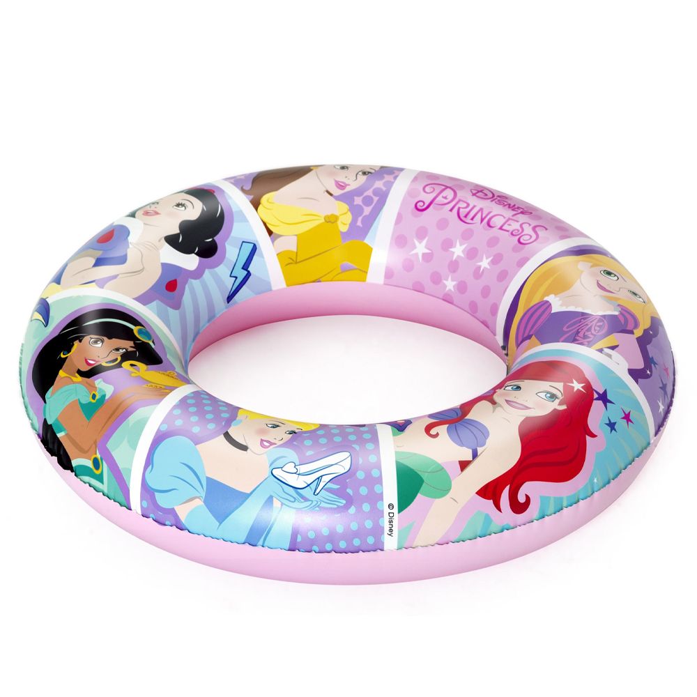 Colac de inot gonflabil Bestway Disney Princess 56 cm - poza 3