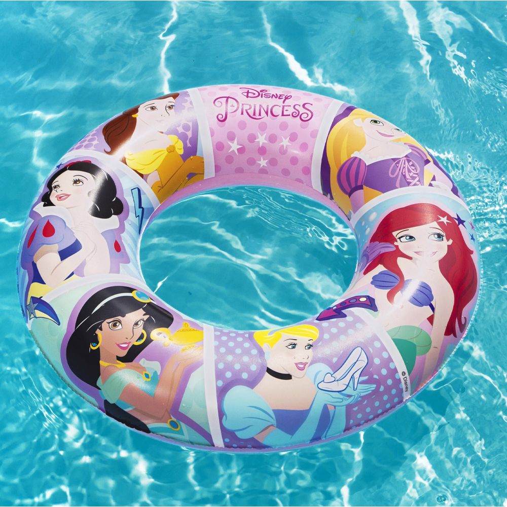Colac de inot gonflabil Bestway Disney Princess 56 cm - poza 5