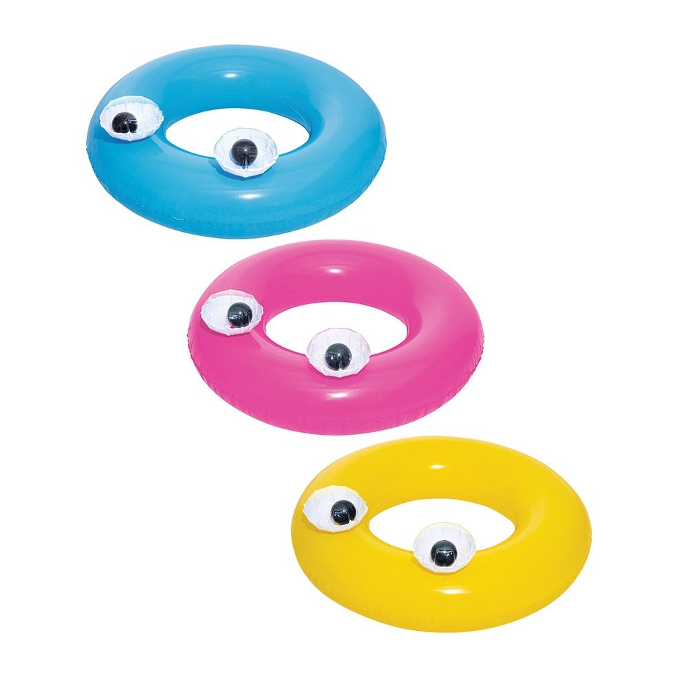 Colac de inot gonflabil Big Eyes 91 cm Bestway - poza 1