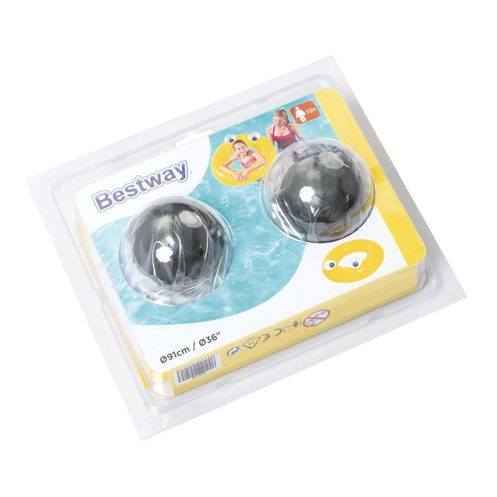 Colac de inot gonflabil Big Eyes 91 cm Bestway - poza 5