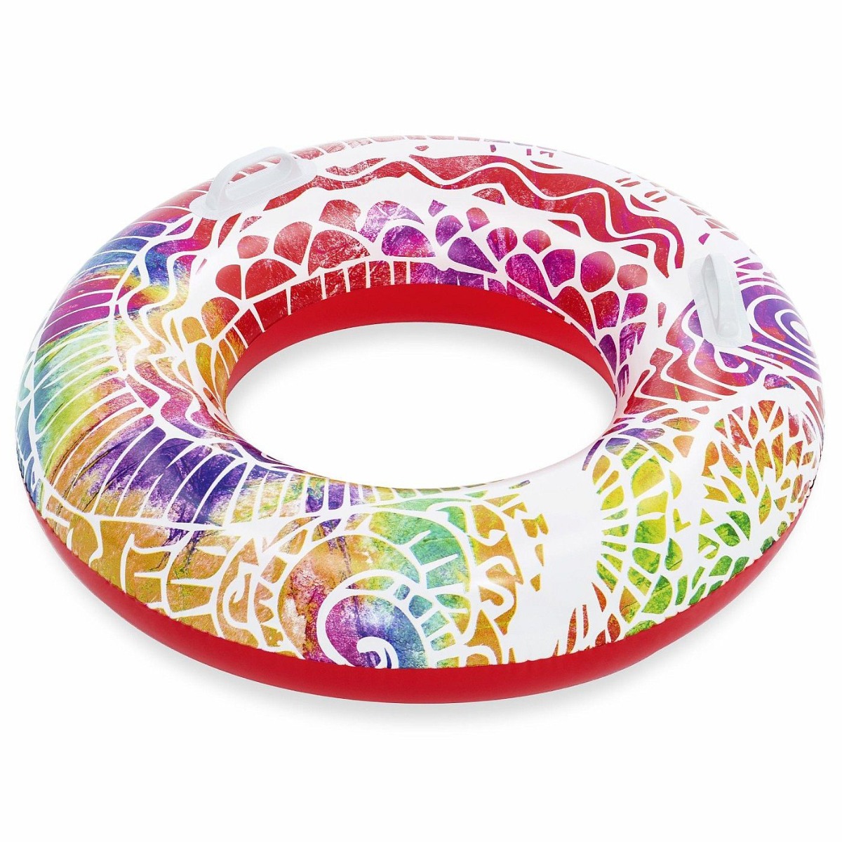 Colac de inot gonflabil cu manere Bestway Neon 91cm - poza 1