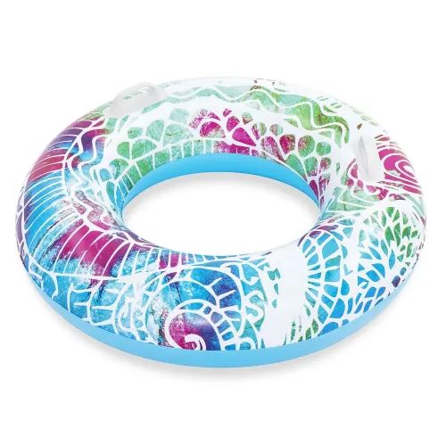Colac de inot gonflabil cu manere Bestway Neon 91cm - poza 2
