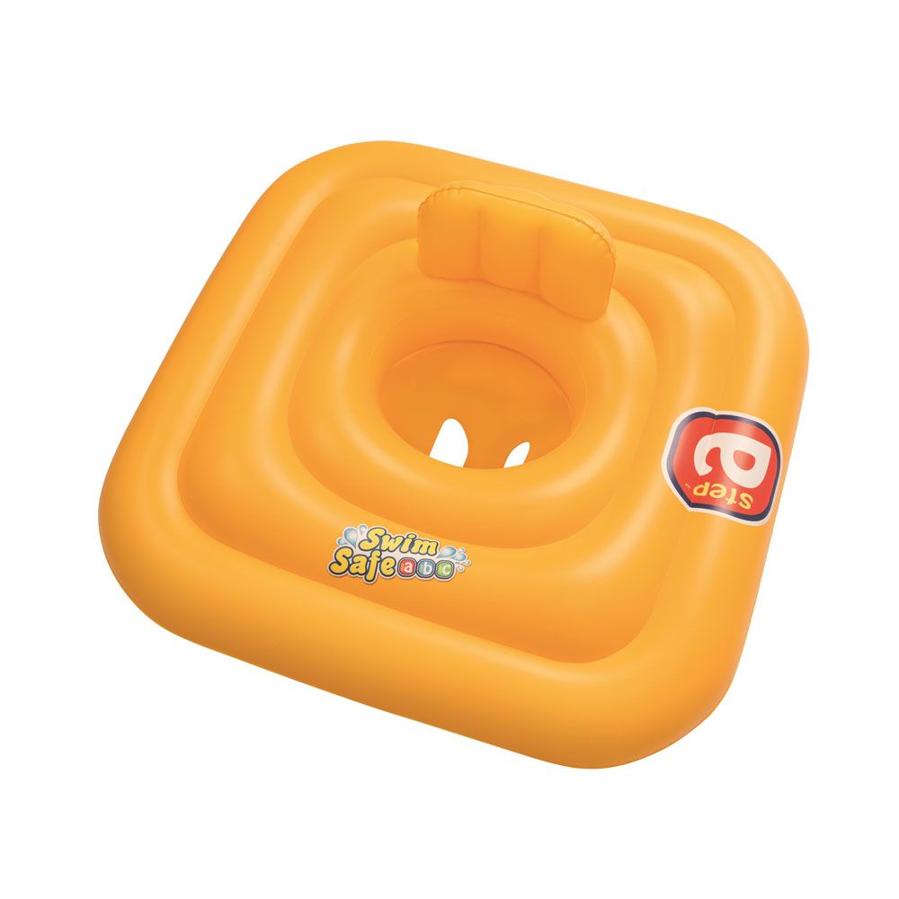 Colac de inot gonflabil pentru bebelusi Bestway 76 x 76 cm - poza 1
