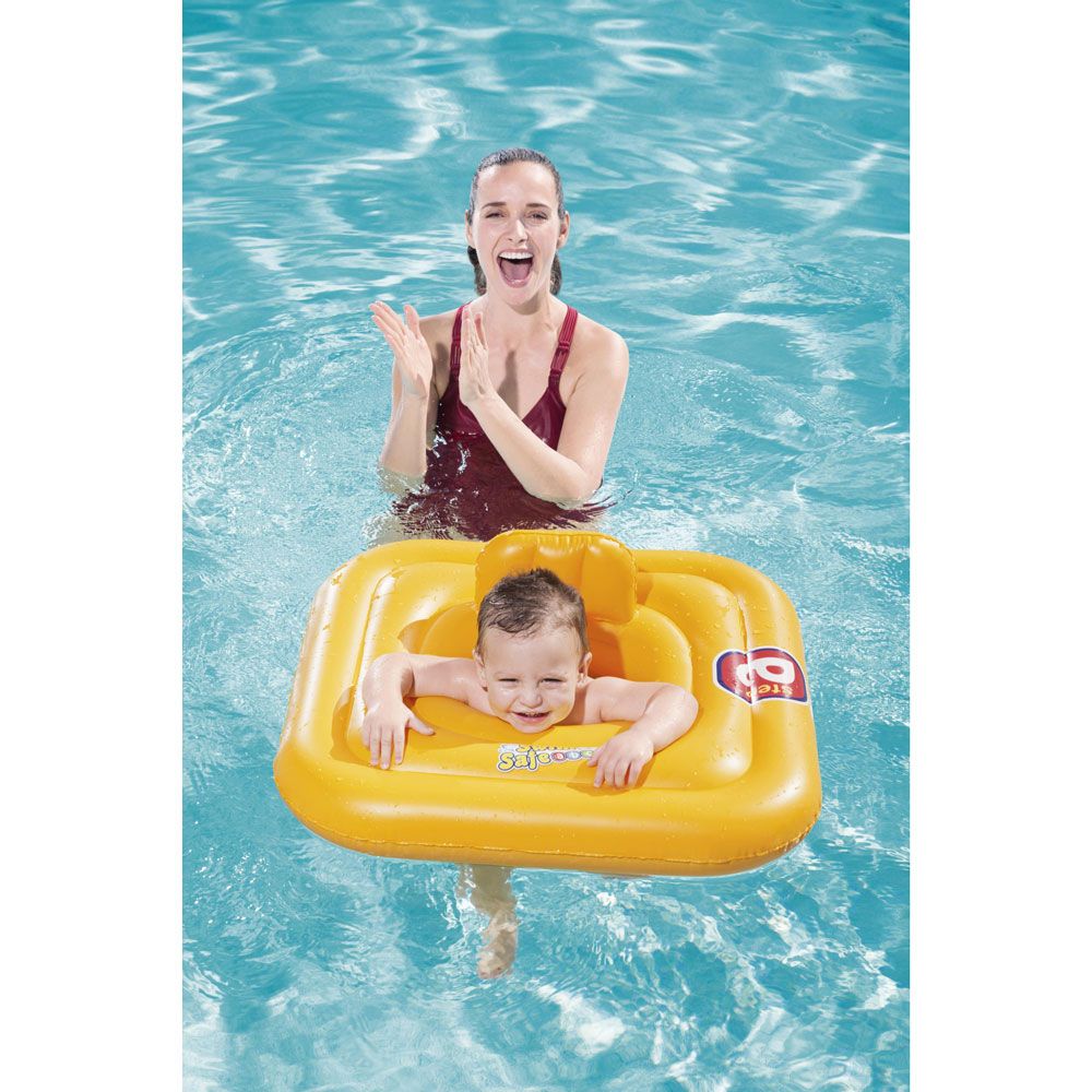 Colac de inot gonflabil pentru bebelusi Bestway 76 x 76 cm - poza 3