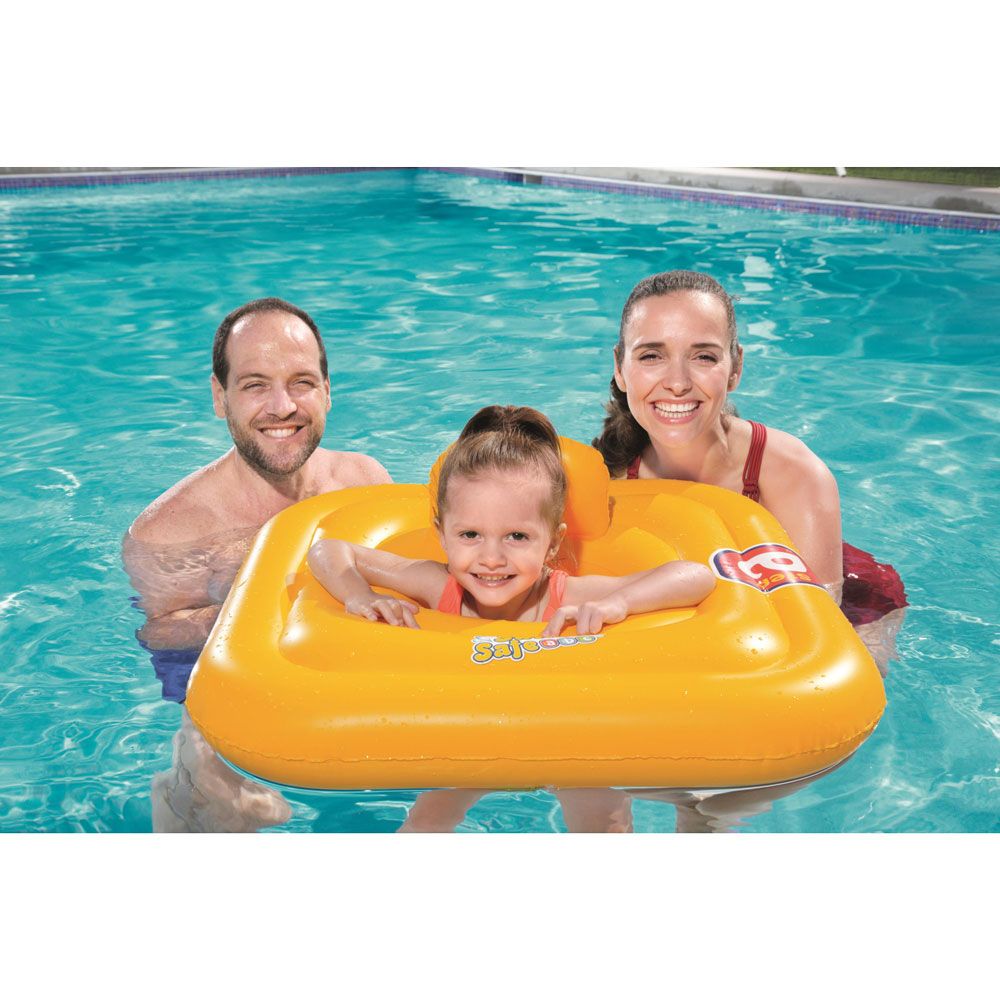Colac de inot gonflabil pentru bebelusi Bestway 76 x 76 cm - poza 4