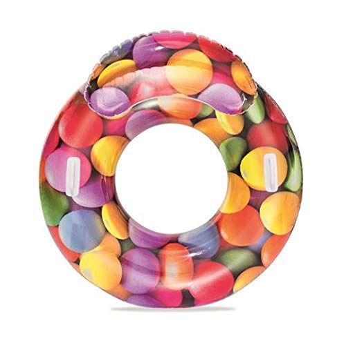 Colac gonflabil Bestway Candy Delight Lounge 118/117 cm - poza 1