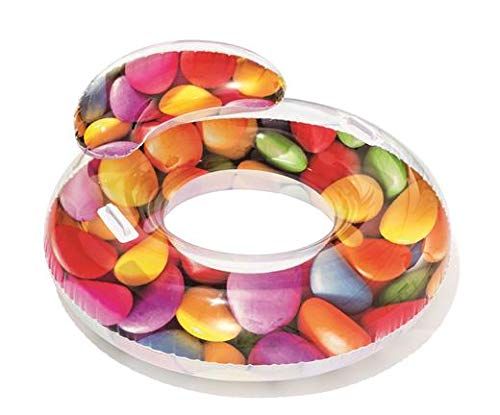 Colac gonflabil Bestway Candy Delight Lounge 118/117 cm - poza 2