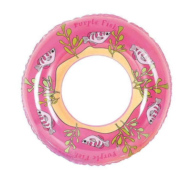 Colac gonflabil cu pesti Bestway 56 cm - poza 1