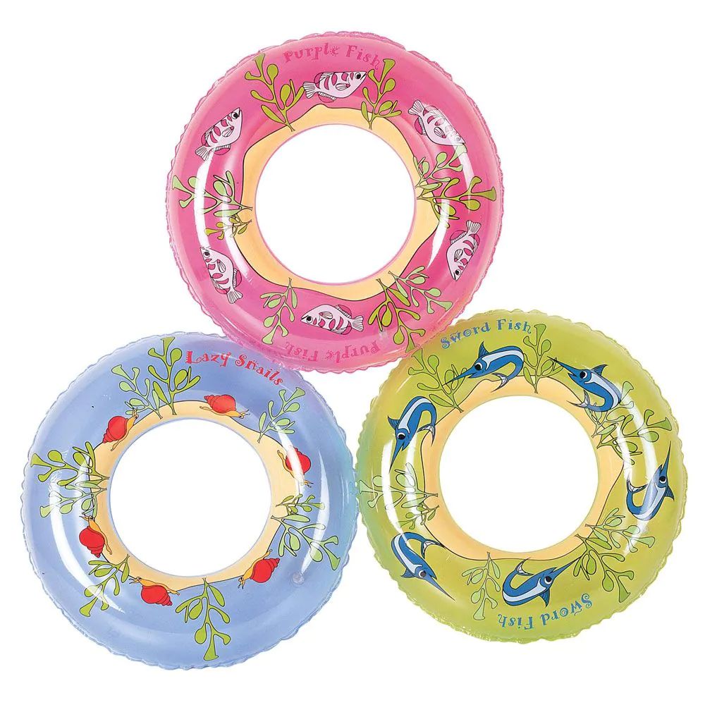 Colac gonflabil cu pesti Bestway 56 cm - poza 4