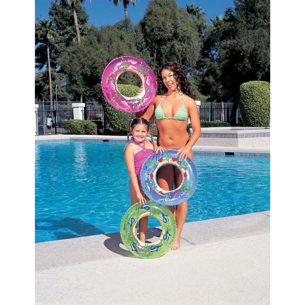 Colac gonflabil cu pesti Bestway 56 cm - poza 5