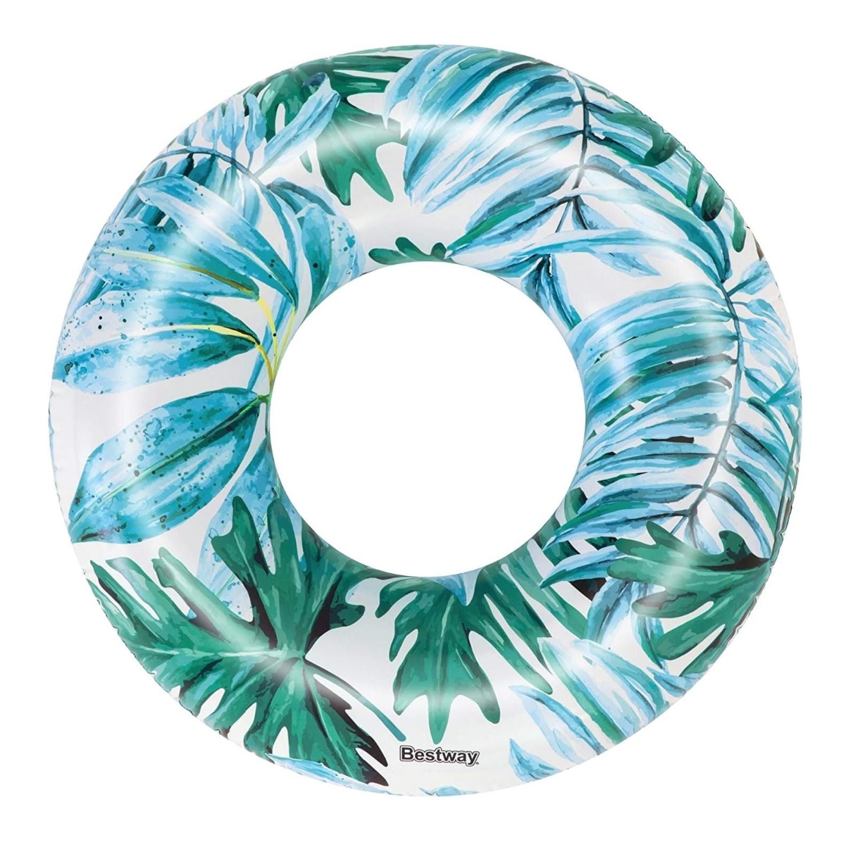 Colac gonflabil de inot Bestway 119 cm Palmieri Tropicali 36237 - poza 2