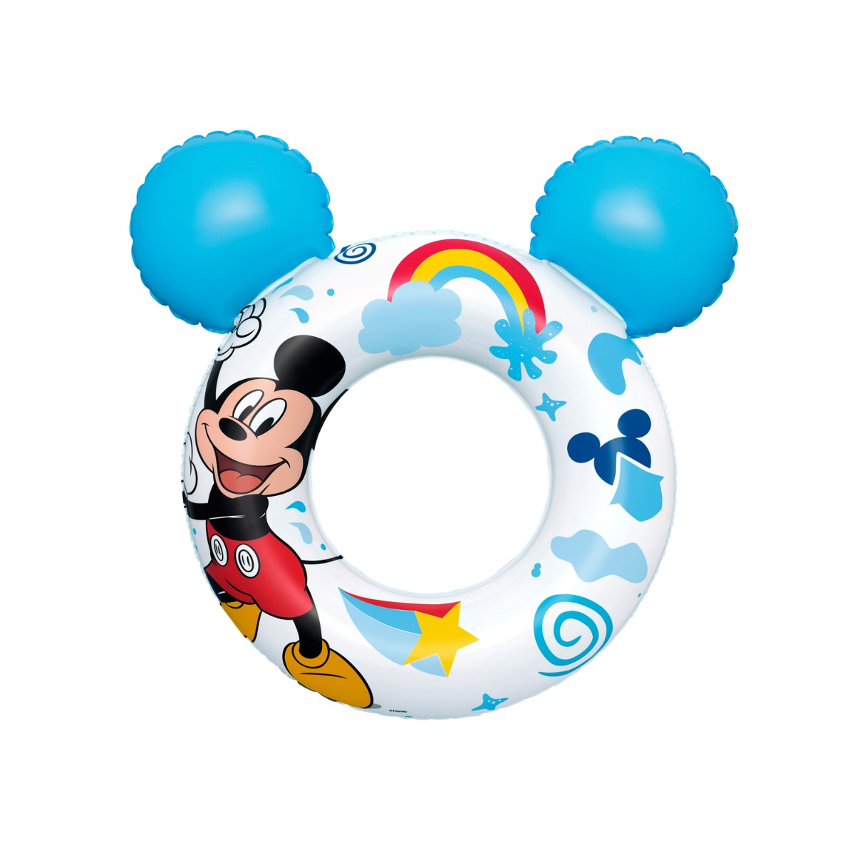 Colac gonflabil de inot Bestway Disney Mikey Mouse 74 cm 9102 K - poza 1
