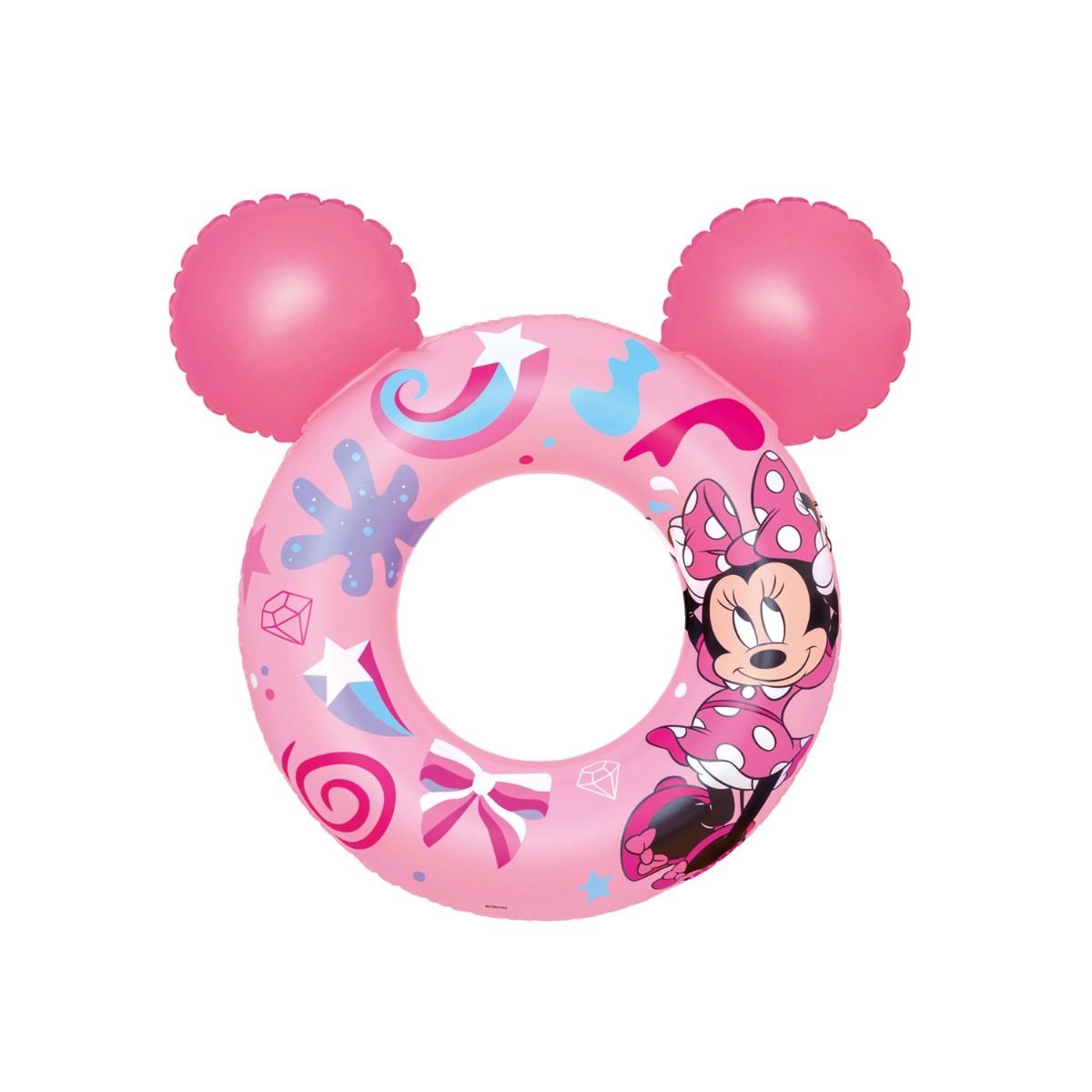 Colac gonflabil de inot Bestway Disney Minnie Mouse 74 cm 9102 N - poza 1