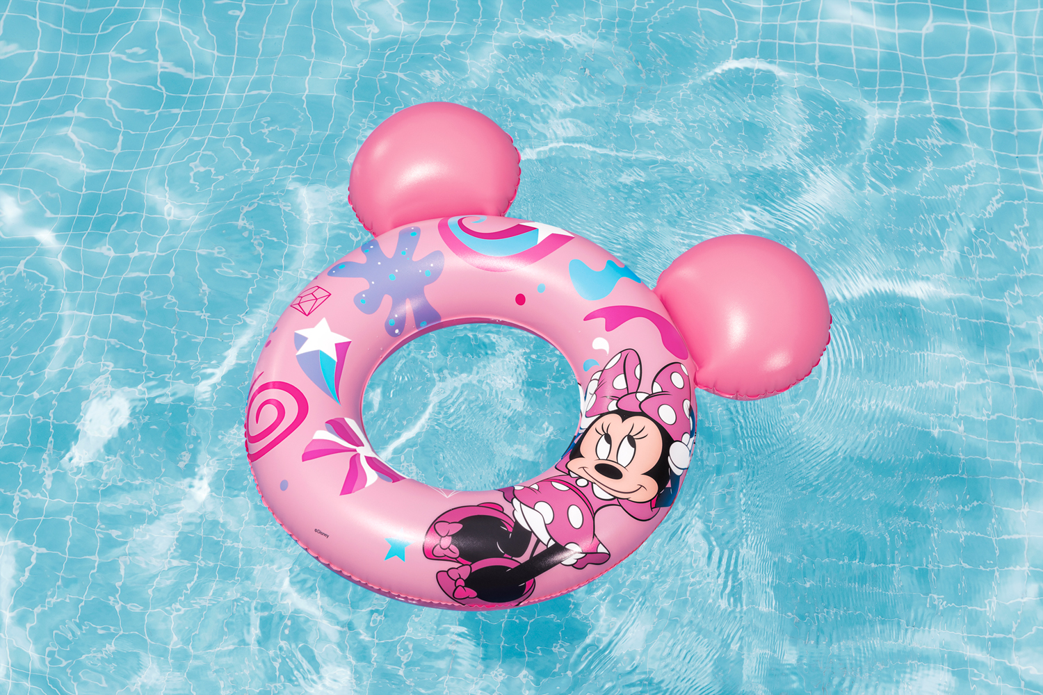 Colac gonflabil de inot Bestway Disney Minnie Mouse 74 cm 9102 N - poza 2