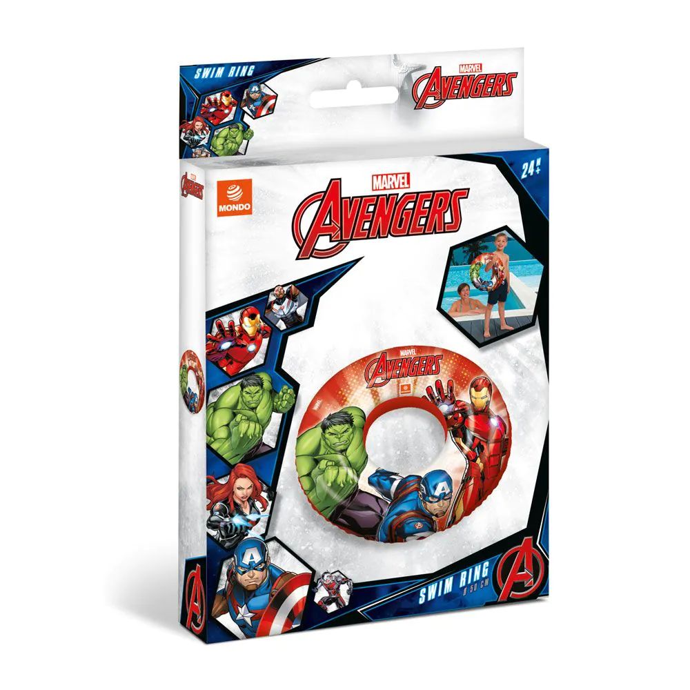 Colac Gonflabil Mondo Avengers 50 cm - poza 2