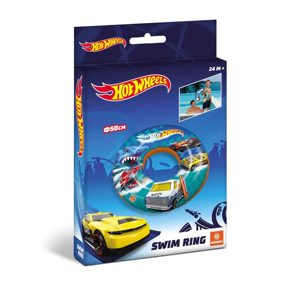 Colac gonflabil Mondo Hot Wheels 50 cm - poza 2