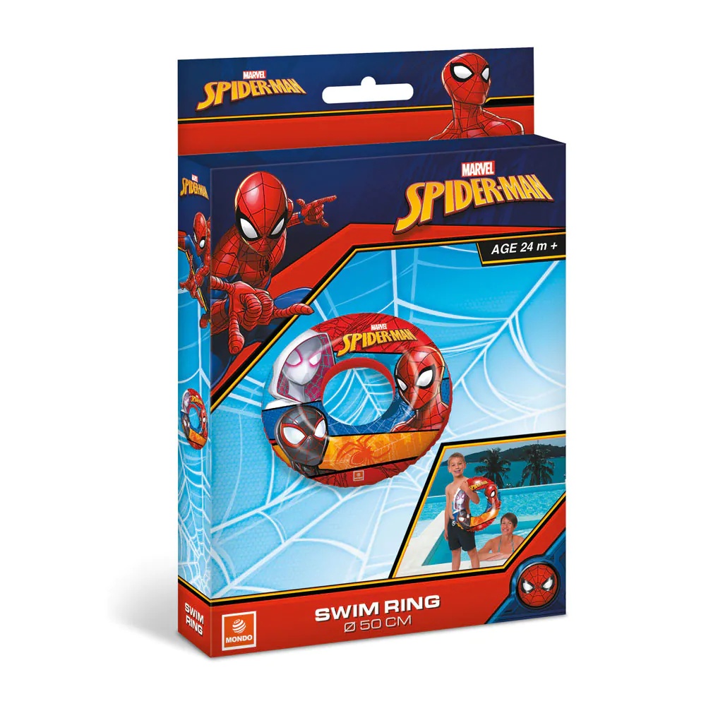 Colac gonflabil Mondo Spiderman 50 cm - poza 2