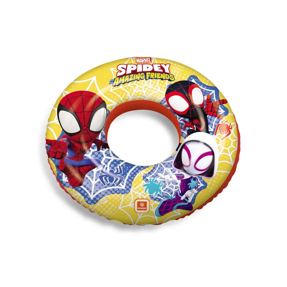 Colac gonflabil Mondo Spidey and His Amazing Friends 50 cm - poza 1