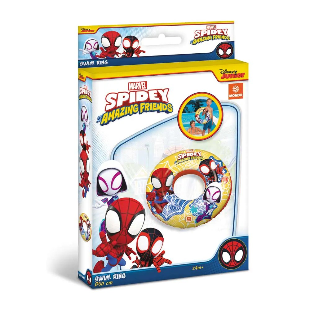 Colac gonflabil Mondo Spidey and His Amazing Friends 50 cm - poza 2