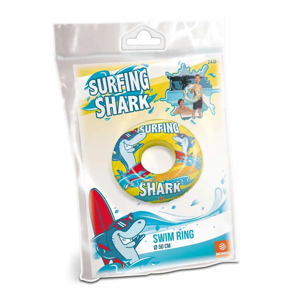 Colac gonflabil Mondo Surfing Shark 50 cm - poza 2