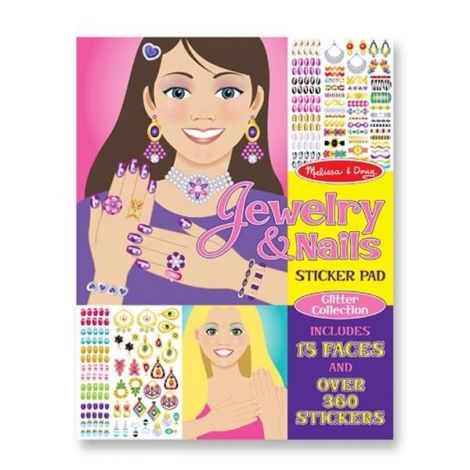 Colectia de abtibilduri - bijuterii si manichiura Melissa and Doug - poza 1