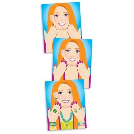 Colectia de abtibilduri - bijuterii si manichiura Melissa and Doug - poza 2