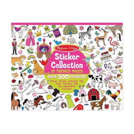 Colectia de abtibilduri Melissa and Doug Roz - poza 1