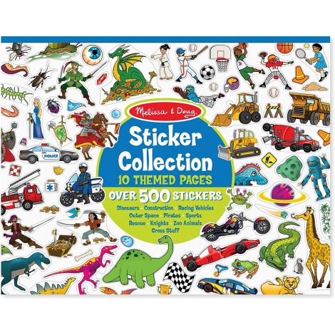 Colectia de abtibilduri pentru baieti Melissa and Doug 4246 - poza 1