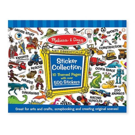 Colectia de abtibilduri pentru baieti Melissa and Doug 4246 - poza 2