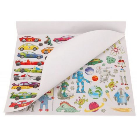 Colectia de abtibilduri pentru baieti Melissa and Doug 4246 - poza 4