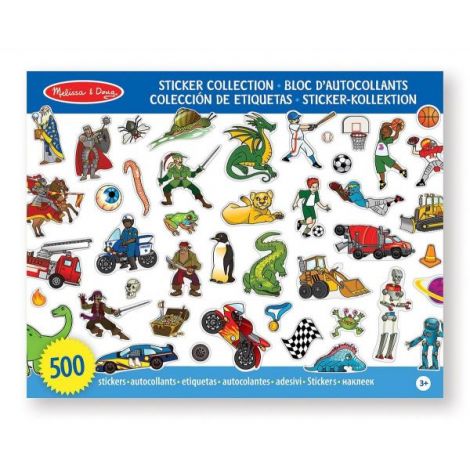 Colectia de abtibilduri pentru baieti Melissa and Doug 4246 - poza 5