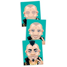 Colectia de abtibilduri - Personaje caraghioase - poza 2