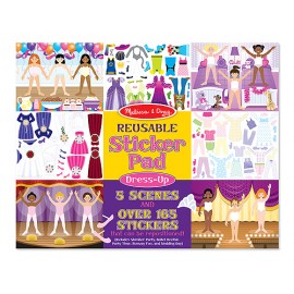 Colectia de abtibilduri reutilizabile - Parada de moda - poza 1