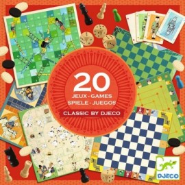 Colecția Djeco - 20 jocuri clasice - poza 1