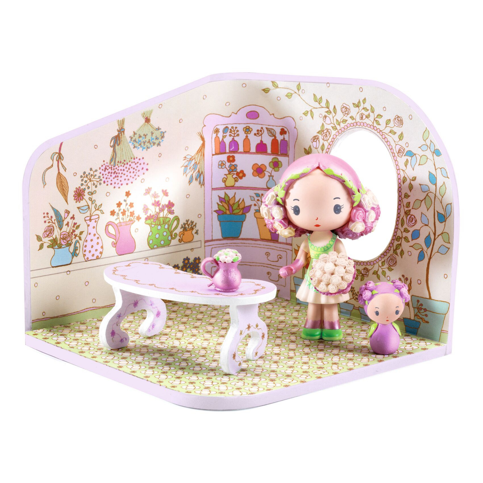 Colectia Djeco Tinyly, Rosalie la magazin 11 cm