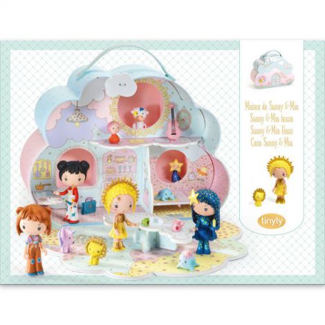 Colectia Djeco Tinyly, Sunny si Mia - poza 4